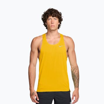 Мъжка тениска за бягане Nike Fast Dri-Fit laser orange