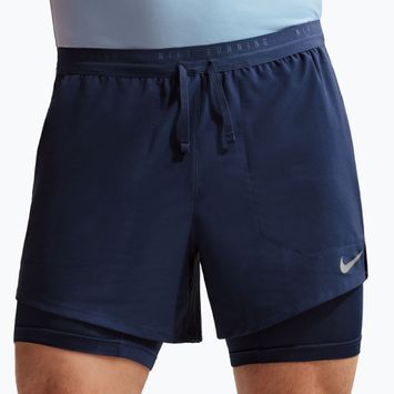 Мъжки шорти за бягане Nike Stride Dri-Fit Hybrid 5“ midnight navy