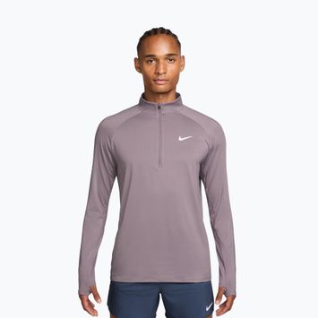 Мъжки суитшърт за бягане Nike Stride 1/4 Zip Dri-Fit light purple