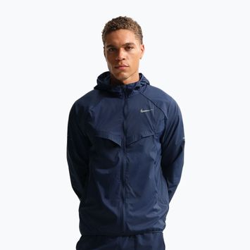 Мъжко яке за бягане Nike Stride midnight navy