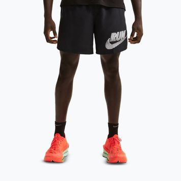 Мъжки шорти Nike Challenger Dri-Fit Brief-Lined 7“ black/white
