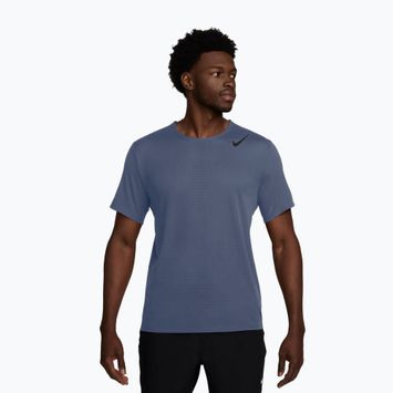 Мъжка тениска за бягане Nike AeroSwift Dri-Fit ADV diffused blue/black