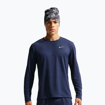 Мъжка блуза с дълъг ръкав за бягане Nike Miler Dri-Fit UV midnight navy