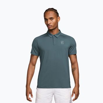Мъжка тениска/фланелка за тенис Nike Court Dri-Fit Advantage mineral slate/white