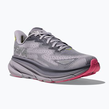 Дамски обувки за бягане HOKA Clifton 9 GTXgrey skies/foggy green