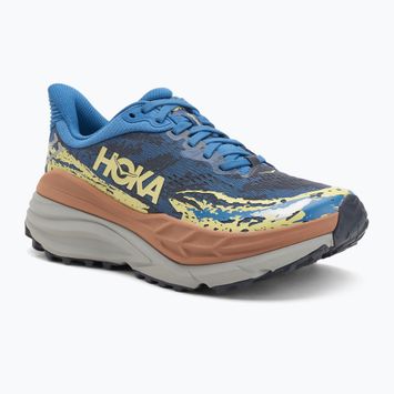 Мъжки обувки за бягане HOKA Stinson 7 foggy night/cardamon