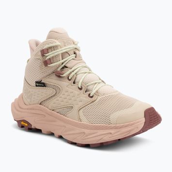 Дамски туристически обувки HOKA Anacapa 2 Mid GTX oak/rose latte