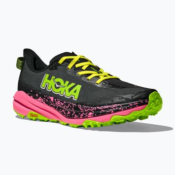 Мъжки обувки за бягане HOKA Speedgoat 6 black/sturdust