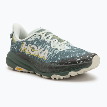 Мъжки обувки за бягане HOKA Speedgoat 6 GTX sea flass/fern