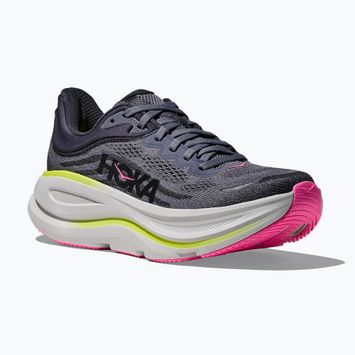Дамски обувки за бягане HOKA Bondi 9 charcoal grey/grey skies