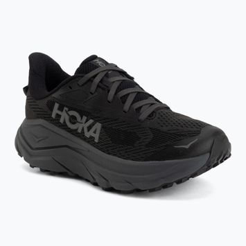Дамски обувки за бягане HOKA Challenger 8 black/outer orbit