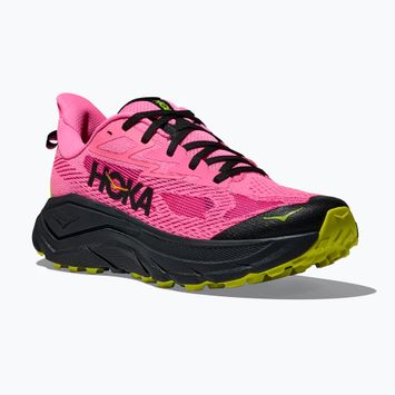 Дамски обувки за бягане HOKA Challenger 8 neon rose/black