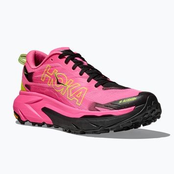 Мъжки обувки за бягане HOKA Mafate 5 neon rose/black