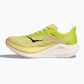 Обувки за бягане HOKA Rocket X 3 sunlight/neon hoka citrus