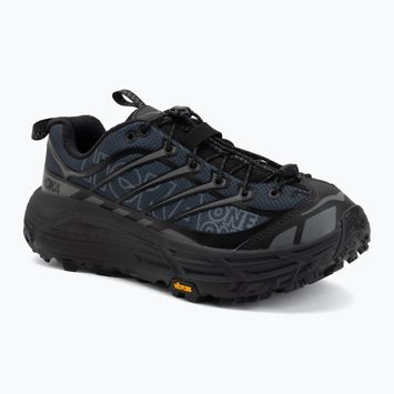 Обувки HOKA Mafate Three 2 Wordmark Black/Outer Orbit
