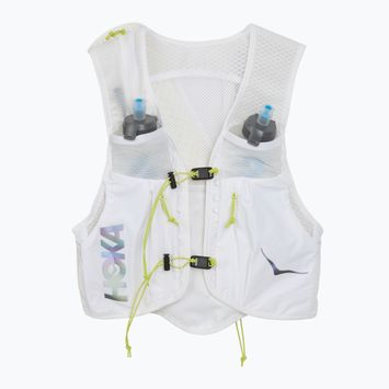 Жилетка за бягане HOKA Trail Run 10 white