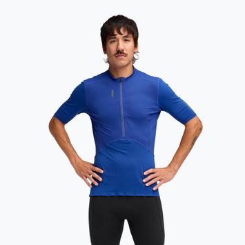 Мъжка тениска за бягане HOKA Skybreeze ultramarine
