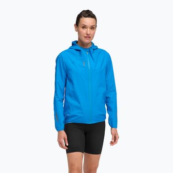 Дамско яке за бягане HOKA Skybreeze Waterproof GTX hoka blue