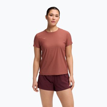 Дамска тениска за бягане HOKA Airolite 2.0 rouge