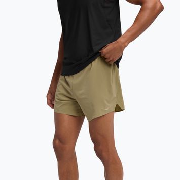 Мъжки шорти за бягане HOKA Glide 5" wild mushroom