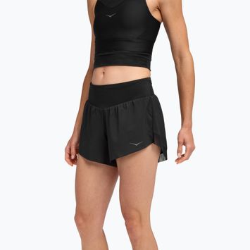 Дамски шорти за бягане HOKA Glide 4“ black