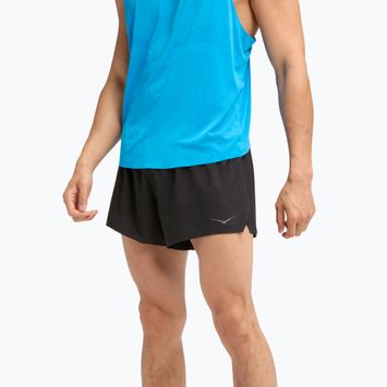 Мъжки шорти за бягане HOKA Race Day Split black