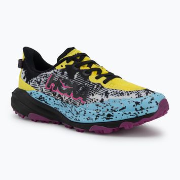 Детски обувки за бягане HOKA Speedgoat 6 electric lemon/black
