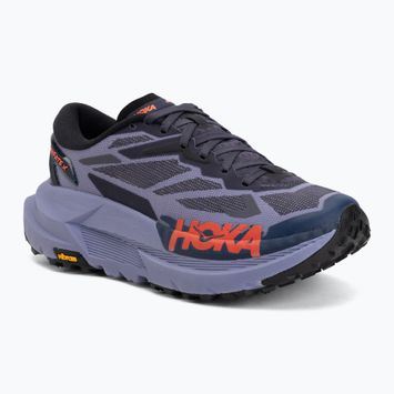 Дамски обувки за бягане HOKA Mafate X berry jam/squid ink