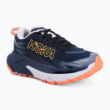 Дамски обувки за бягане HOKA Mafate 5 midnight blue/starlight glow
