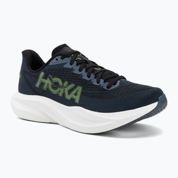 Мъжки обувки за бягане HOKA Mach 7 varsity navy/faded navy