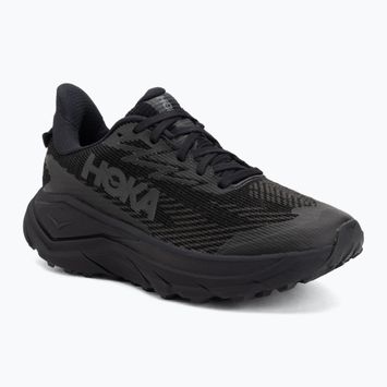 Дамски обувки за бягане HOKA Challenger 8 GTX black/carbon black