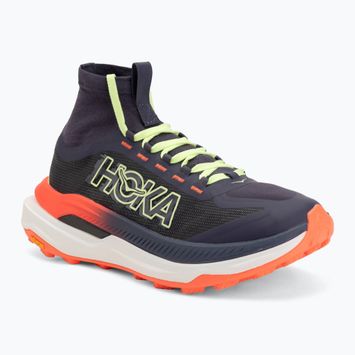 Дамски обувки за бягане HOKA Tecton X 3 squid ink/neon lame