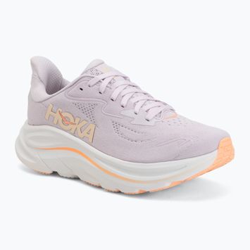 Дамски обувки за бягане HOKA Clifton 10 lilac cream/tangerine glow