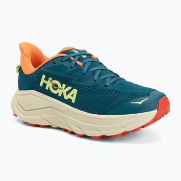 Дамски обувки за бягане HOKA Challenger 8 tidal wave/pampas grass