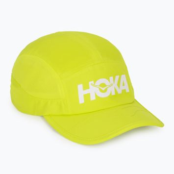 Шапка с козирка HOKA Run hoka citrus