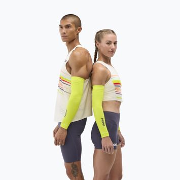 Ръкави за бягане HOKOA Race Day hoka citrus