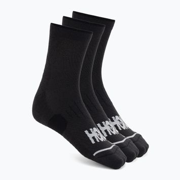 Чорапи HOKA Quarter Run Sock 3-Pack black/black/black