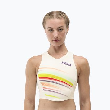 Топ за тренировка HOKA Race Day Crop alabaster flare