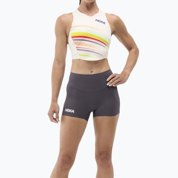 Дамски шорти за бягане HOKA Race Day Fitted 2.5“ squid ink