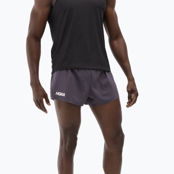 Мъжки шорти за бягане HOKA Race Day Split squid ink