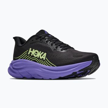 Мъжки обувки за бягане  Hoka Clifton 11 black/neon yuzu
