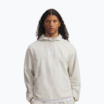 Мъжко худи Under Armour Unstoppable Woven Hoodie summit white/white