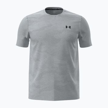 Мъжка тениска за тренировка Under Armour Vanish Elite Smls Camo titanium/ultimate black