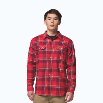 Мъжка риза Columbia Flare Gun Stretch Flannel mtn red trails edge plaid