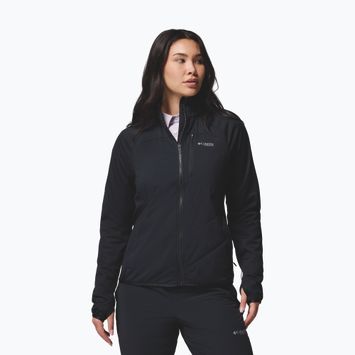 Дамско хибридно яке Columbia Arctic Crest Hybrid Full Zip black