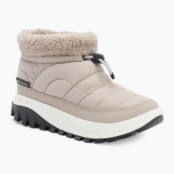 Дамски ботуши за сняг Columbia Snowtrot Shorty soft taupe/shark