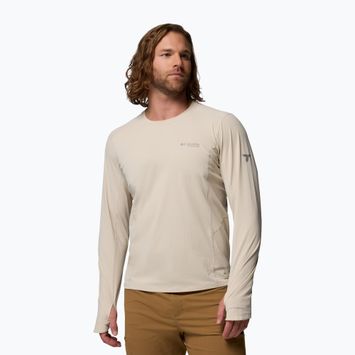 Мъжка блуза с дълъг ръкав Columbia Diamond Peak Pro Crew dark stone
