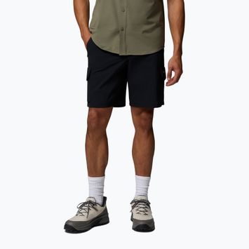 Мъжки шорти за трекинг Columbia Silver Ridge Elite black