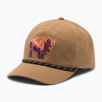 Шапка с козирка Columbia Ecoscape 3D Stretch Snpback delta/buffalo