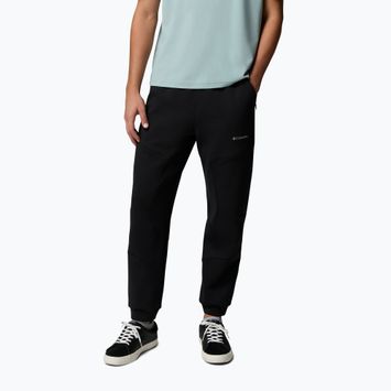 Мъжки панталони за трекинг Columbia Tech Spacer Knit black/black